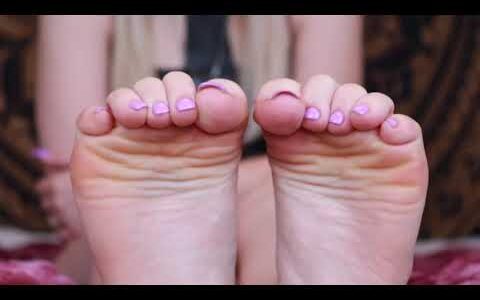 Kat Soles Close up Feet JOI