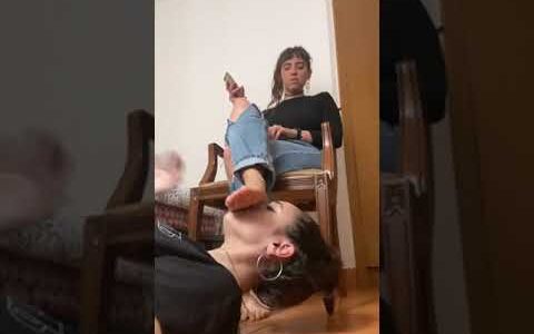 Lesbian Foot Worship