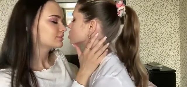 LESBIAN KISSING LGBT ASMR