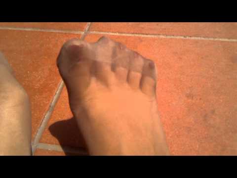 Sweetjj feet footplay in shiny sweet smelling reinforced toe pantyhose