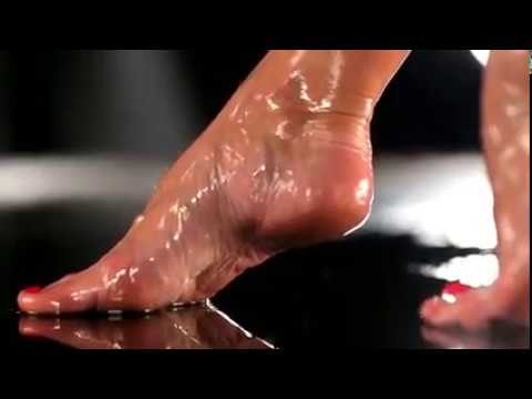 Amazing Oily Feet